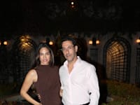 יואב ועדי גרוס, בעלי האירוע / צילום: אור גפן