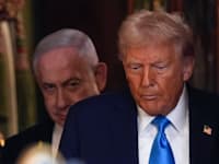 נשיא ארה''ב דונלד טראמפ וראש הממשלה בנימין נתניהו (ארכיון) / צילום: ap, Evan Vucci