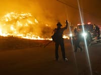 השריפות בלוס אנג'לס, חודש שעבר / צילום: Reuters, Anadolu