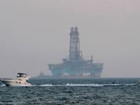 קידוח גז מול חופי קפריסין / צילום: ap, Petros Karadjias