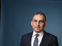 ישראל אוזן, מנכ''ל משרד הפנים / צילום: יונתן בלום
