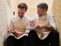 אדם סולד ויובל לשם / צילום: דור קדמי