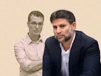 שר האוצר בצלאל סמוטריץ' ויועמ''ש האוצר היוצא, אסי מסינג / צילום: נועם מושקוביץ/דוברות הכנסת, רפי קוץ