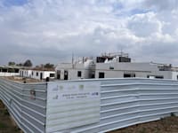 עבודות בנייה ושיקום בקיבוץ בארי / צילום: מנהלת תקומה
