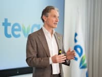 נשיא ומנכ''ל חברת טבע, ריצ'רד פרנסיס / צילום: אלעד מלכה