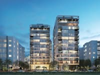 הדמיה של הבניינים בויסוצקי 6 / צילום: סטודיו 84