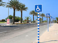 חניות נכים באשקלון / צילום: Shutterstock