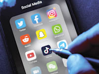 אפליקציות של רשתות חברתיות / צילום: Shutterstock