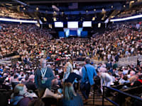 האסיפה השנתית של ברקשייר האת'ווי / צילום: Associated Press, Rebecca S. Gratz