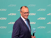 פרידריך מרץ, קנצלר גרמניה החדש / צילום: ap, Martin Meissner