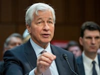 מנכ''ל ג'יי. פי מורגן ג'יימי דימון / צילום: Associated Press