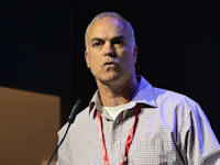 רותם פיליפס, מנהל תחום תעסוקה והשכלה בארגון נכי צה''ל, בכנס ''בשביל ההצלחה'' / צילום: תמר מצפי