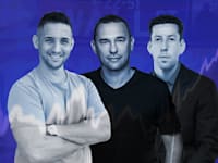 אריק קוטלר, רוברט אנטוקול ונח הרשקוביץ / צילום: כפיר זיו, אוהד רומנו, יח''צ