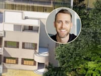 בניין הקמפוס במתחם שרונה. בעיגול: מנכ''ל ומייסד משותף בוויז, אסף רפפורט / הדמיה: וויז, צילום: עומר הכהן