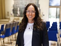 קרין מאיר רובינשטין, מנכ''לית ונשיאת האיגוד הישראלי לתעשיות מתקדמות / צילום: מיכאל פרנקו