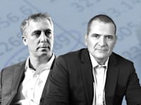פרופ' אסף חמדני, יעמוד בראש הוועדה וספי זינגר,  יו''ר רשות ני''ע / צילום: אוניברסיטת ת''א, יוסי כהן