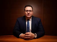 שר החוץ הצ'כי, יאן ליפבסקי / צילום: ap, Evgeniy Maloletka