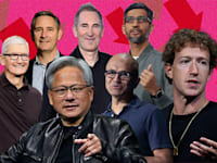 פיצ'אי, ג'סי, מרפי, צוקרברג, נאדלה, הואנג / צילומים: AP- Rod Lamkey, David Zalubowski, Ted S. Warren, Richard Drew, איל יצהר