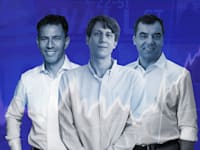 אמנון שעשוע, עידו גל, שוקי ניר / צילום: מובילאיי, Keren Haberberg, סולאראדג'