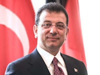 אקרם אימאמאולו, ראש עיריית איסטנבול / צילום: Reuters, Oliver Berg/dpa