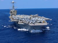 נושאת המטוסים הרי טרומן / צילום: דוברות צי ארה''ב