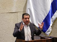איימן עודה / צילום: נועם מושקוביץ/דוברות הכנסת