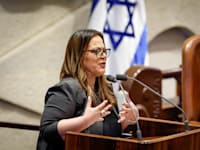 ח''כ גלית דיסטל-אטבריאן, יוזמת הצעת החוק לסגירת חטיבת החדשות בתאגיד / צילום: נועם מושקוביץ/דוברות הכנסת
