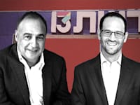 אמיליאנו קלמזוק, מנכ''ל רשת 13, ולן בלווטניק, בעלי רשת 13 / צילומים: יח''צ, טים בישופ