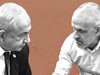 ראש השב''כ רונן בר וראש הממשלה בנימין נתניהו / צילום: קובי גדעון/לע''מ