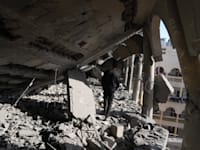 תקיפות צה''ל בעזה, ארכיון / צילום: Associated Press, Jehad Alshrafi