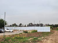 סירקין, פתח תקווה. גידור לשטח המיועד לדיפו / צילום: נת''ע