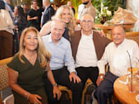 מוריס קהאן, שמואל מיתר, דפנה ג'קסון, יואב וקלודין גלנט / צילום:  פיפל פוטוגרפי