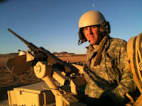 ג'סי פטרילה באפגניסטן / צילום: תמונה פרטית