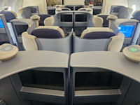 מחלקת העסקים של ארקיע / צילום: ארקיע