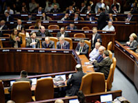 מרתון הצבעות על התקציב במליאת הכנסת, היום / צילום: נועם מושקוביץ/דוברות הכנסת