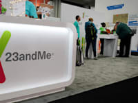 משרדי חברת 23andme / צילום: Reuters, GEORGE FREY