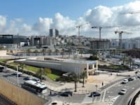 הדמיית המרכז המתוכנן במודיעין / צילום: רכבת ישראל
