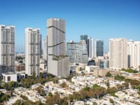 פרויקט הסוללים, ת''א / הדמיה: באדיבות קבוצת מבנה
