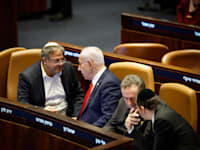 רה''מ בנימין נתניהו והשר איתמר בן גביר / צילום: נועם מושקוביץ'/דוברות הכנסת