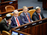 ההצבעות על חוק יסוד השפיטה במליאת הכנסת / צילום: נועם מושקוביץ'/דוברות הכנסת