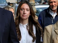 צ'ארלי ג'ביס מגיעה לבית המשפט במנהטן / צילום: Reuters, Mike Segar