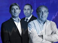 רפי עמית, יגאל זמיר, דן בודנר / צילום: טל רענן, תאת טכנולוגיות, איל יצהר