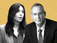 איציק רוכברגר, ראש עיריית רמה''ש ומירי רגב, שרת התחבורה / צילום: ראובן קפוצינסקי, עמית שאבי/ידיעות אחרונות