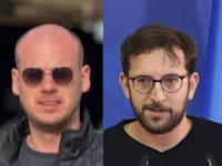 יונתן אוריך ואלי פלדשטיין / צילום: ויקיפדיה