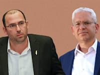 מאיר לוין, המשנה ליועמ''שית ושמחה רוטמן, יו''ר ועדת החוקה / צילום: יוסי זמיר,  נועם מושקוביץ/דוברות הכנסת