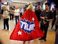 תומכת טראמפ. עיצב את המפלגה הרפובליקאית בצלמו / צילום: ap, Matt Rourke