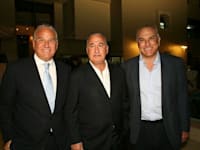 האחים אבי, רפי וג'ו נקש / צילום: יח''צ