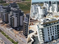 שכונת מורשת במודיעין ושכונת גליל ים בהרצליה / צילומים: סלע בינוי, יח''צ