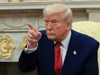 נשיא ארה''ב דונלד טראמפ / צילום: Reuters, Kevin Mohatt