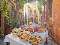 מסעדה ברומא / צילום: Shutterstock